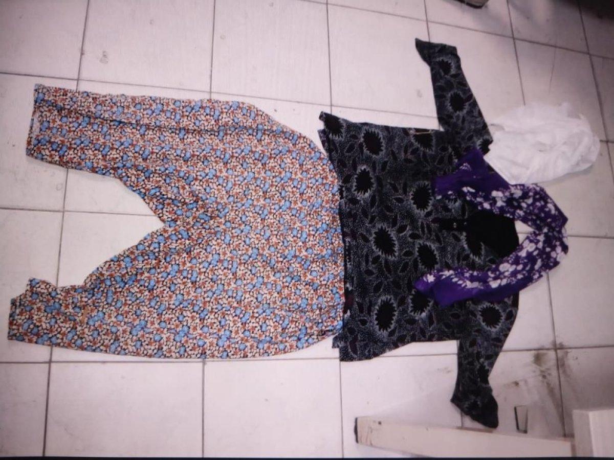 İzmir'de kadın kılığına giren hırsız, yine yakalandı