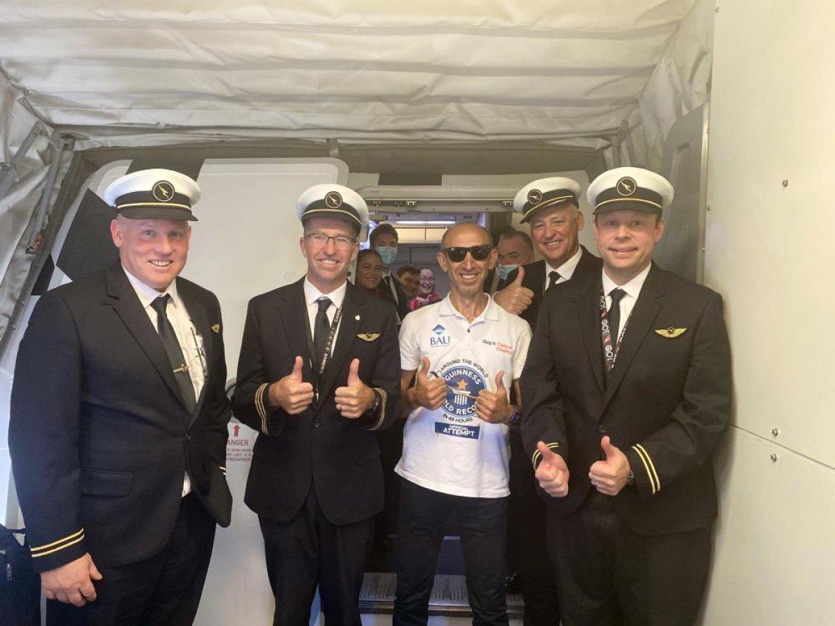 Guinness Dünya Rekoru kıran Ümit Sabancı'nın yeni hedefi Çin