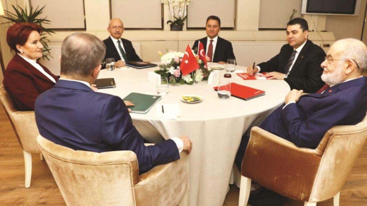 6'lı masanın 'seçimi kazanır mıyız' anketi