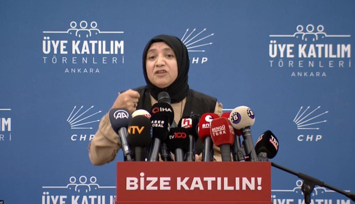 CHP toplantısında başörtülü kadın yoğunluğu