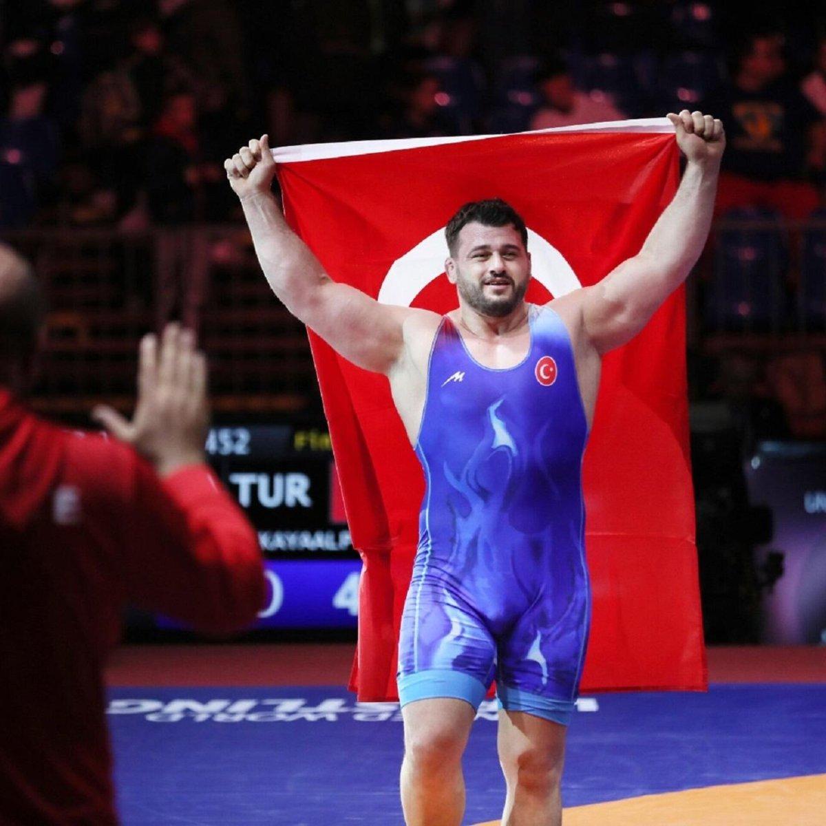 Rıza Kayaalp, tarihe geçmek istiyor