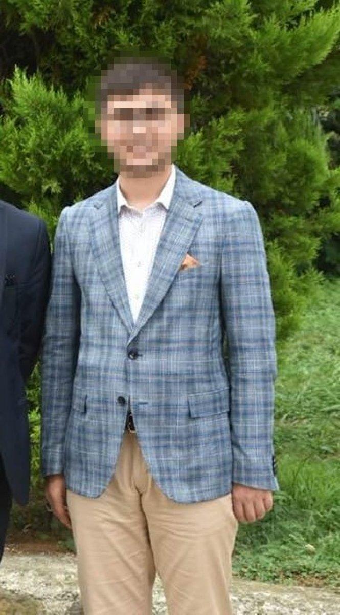 Trabzon'da sahte kaymakam yakalandı