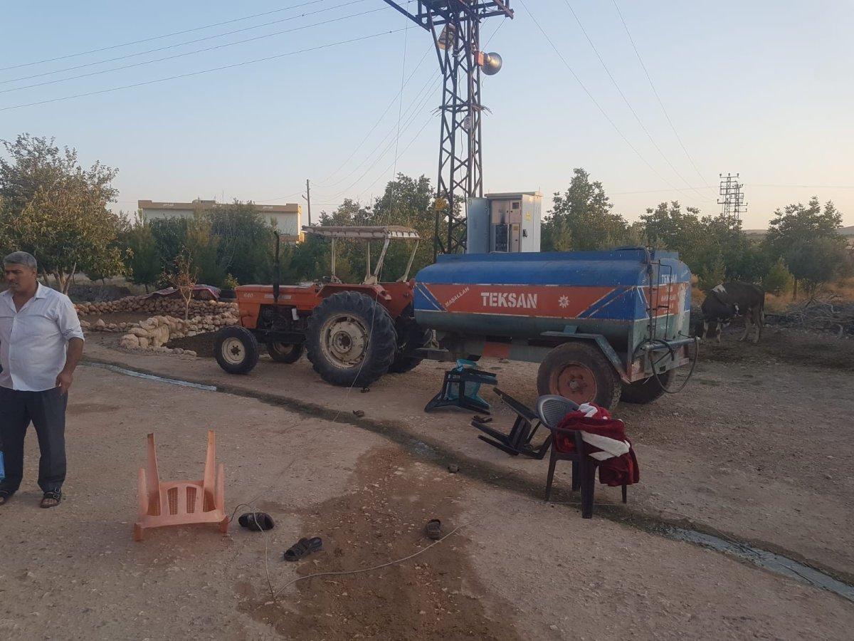 Şanlıurfa'da kopan elektrik teli kadınların üzerine düştü: 2’si ağır 5 yaralı