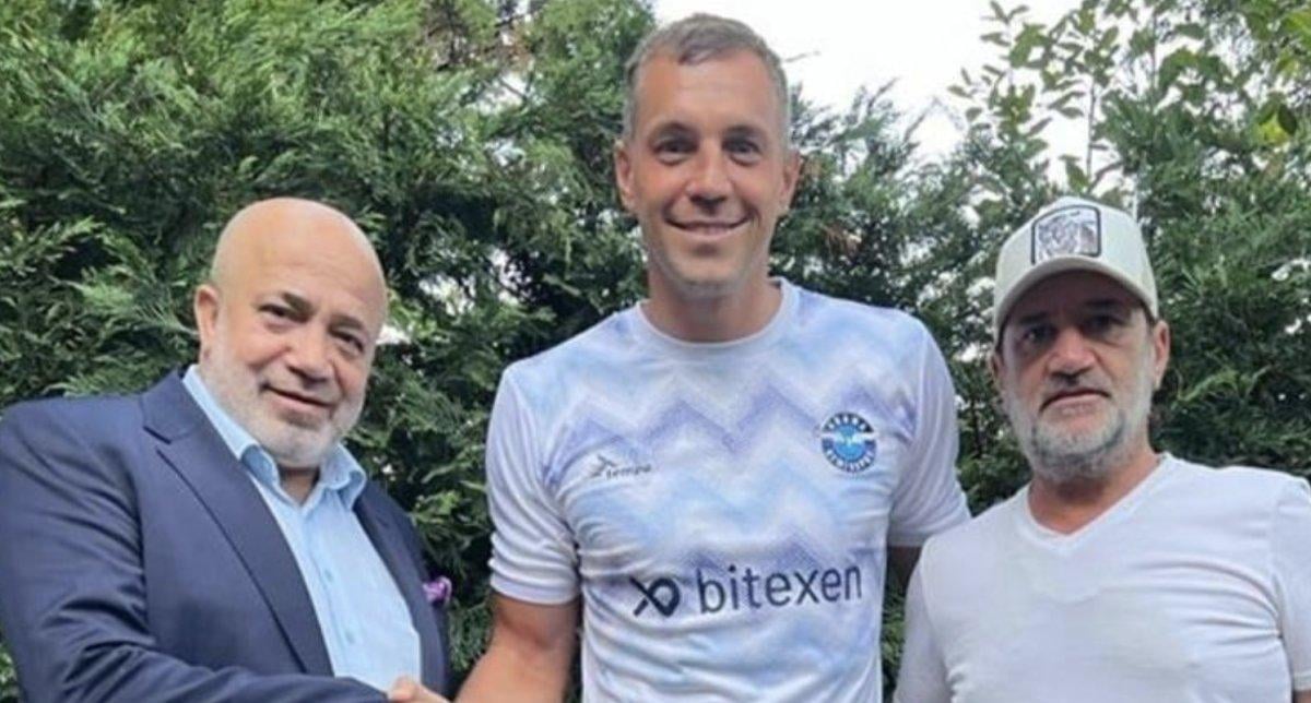 Adana Demirspor, Artem Dzyuba'yı transfer etti