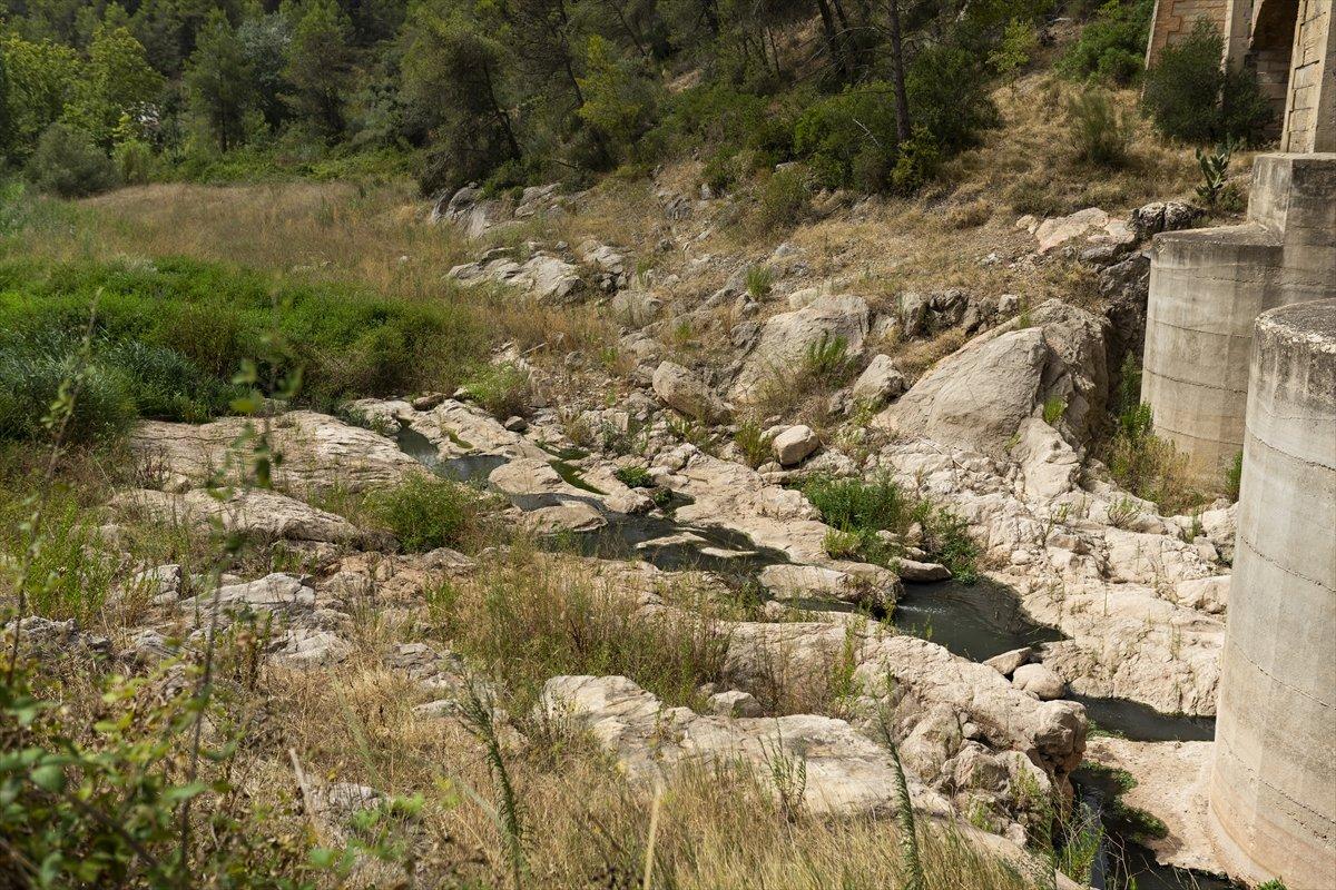 İspanya'da kuraklık sorunu derinleşiyor