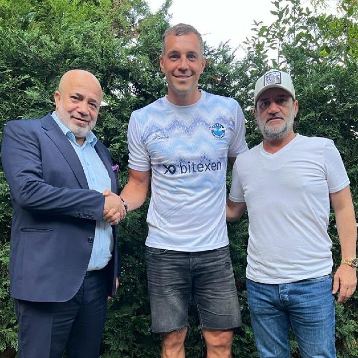 Artem Dzyuba, Adana Demirspor'da