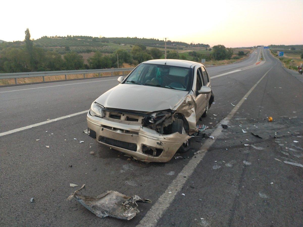 Manisa'da kaza: 7 yaralı