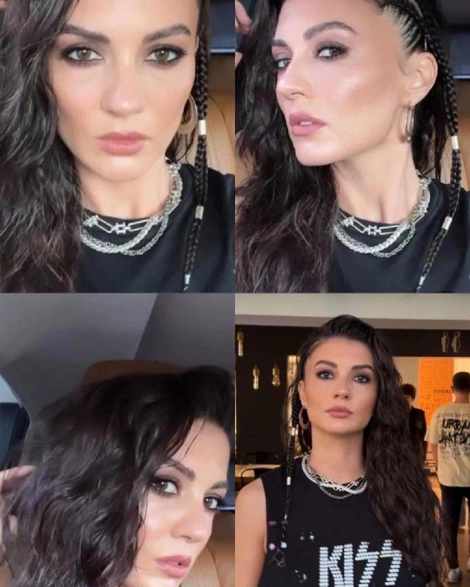 Burcu Özberk'in yeni imajı
