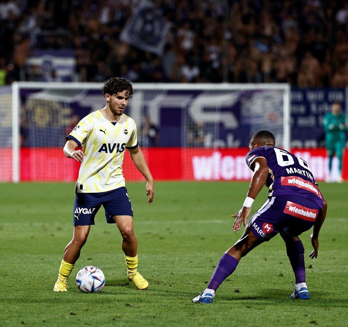 Fenerbahçe, Austria Wien'i 2-0 mağlup etti