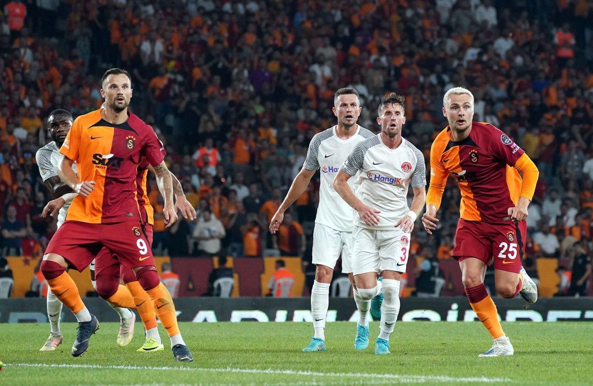 Galatasaray, Ümraniyespor'u tek golle mağlup etti