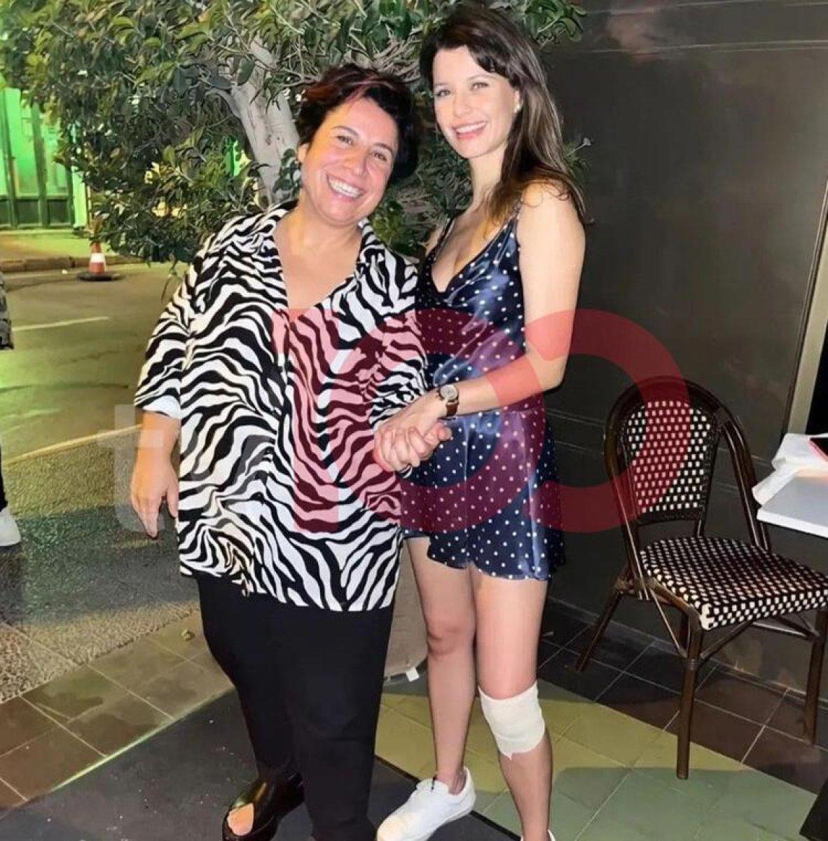 Beren Saat hayranlarını korkuttu