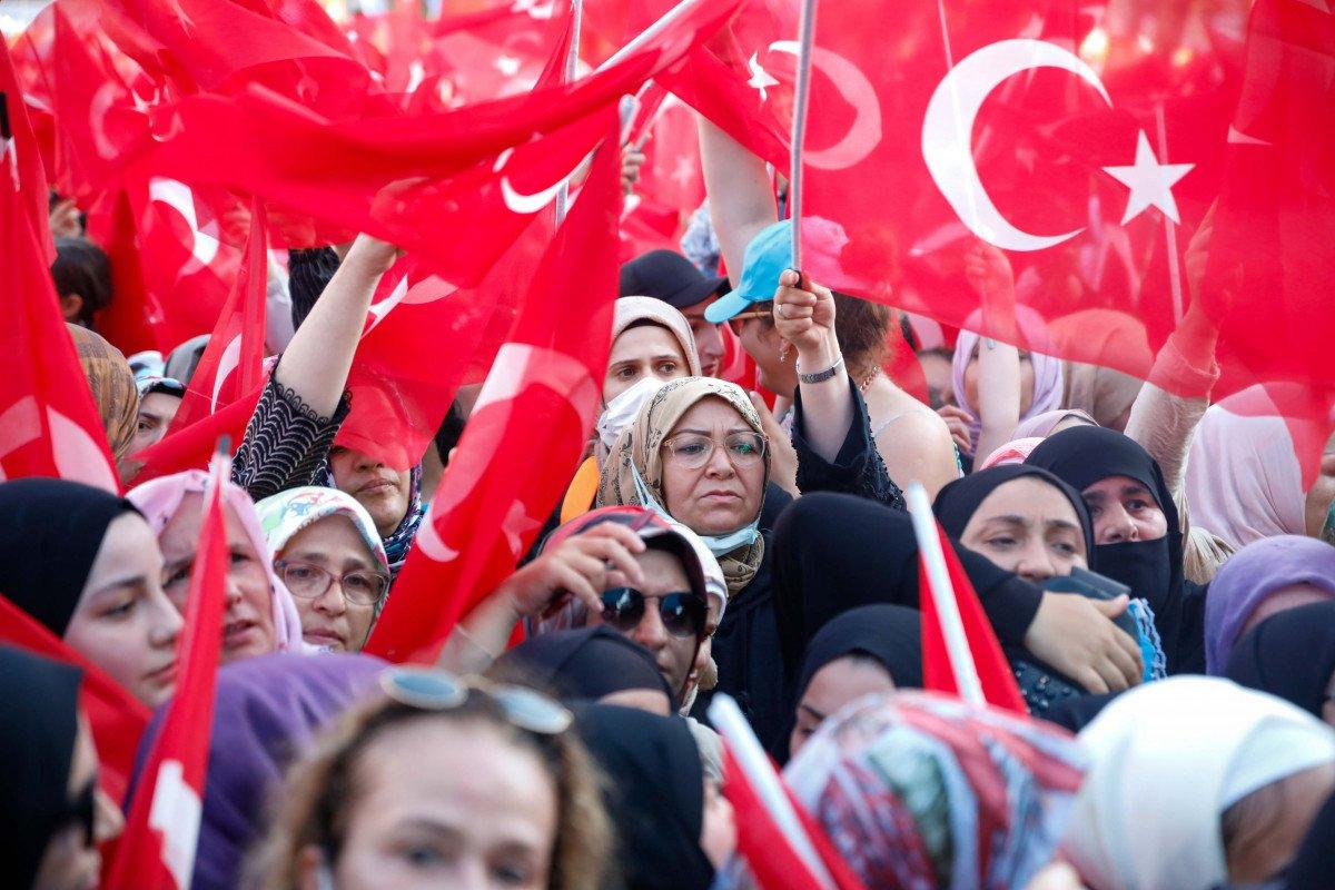 Cumhurbaşkanı Erdoğan: 3 milyon konutu dönüştürdük