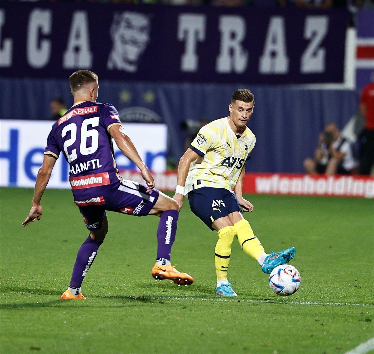 Fenerbahçe, Austria Wien'i 2-0 mağlup etti