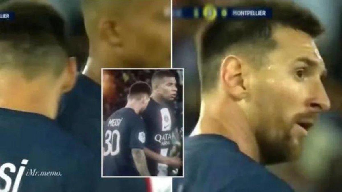 Mbappe, Neymar'dan sonra Messi'ye de kafayı taktı