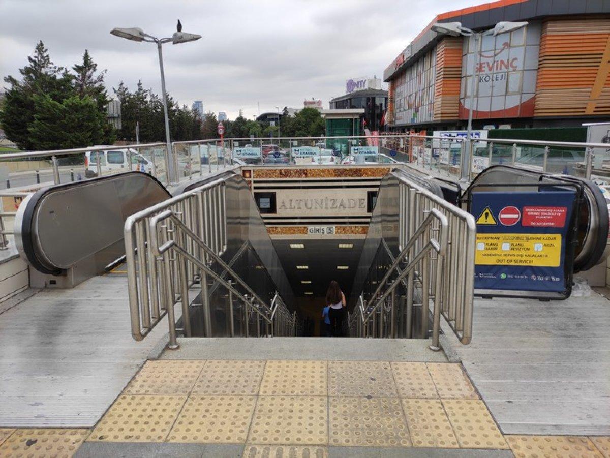 İstanbulluların arızalı merdiven ve asansörlerle başı dertte
