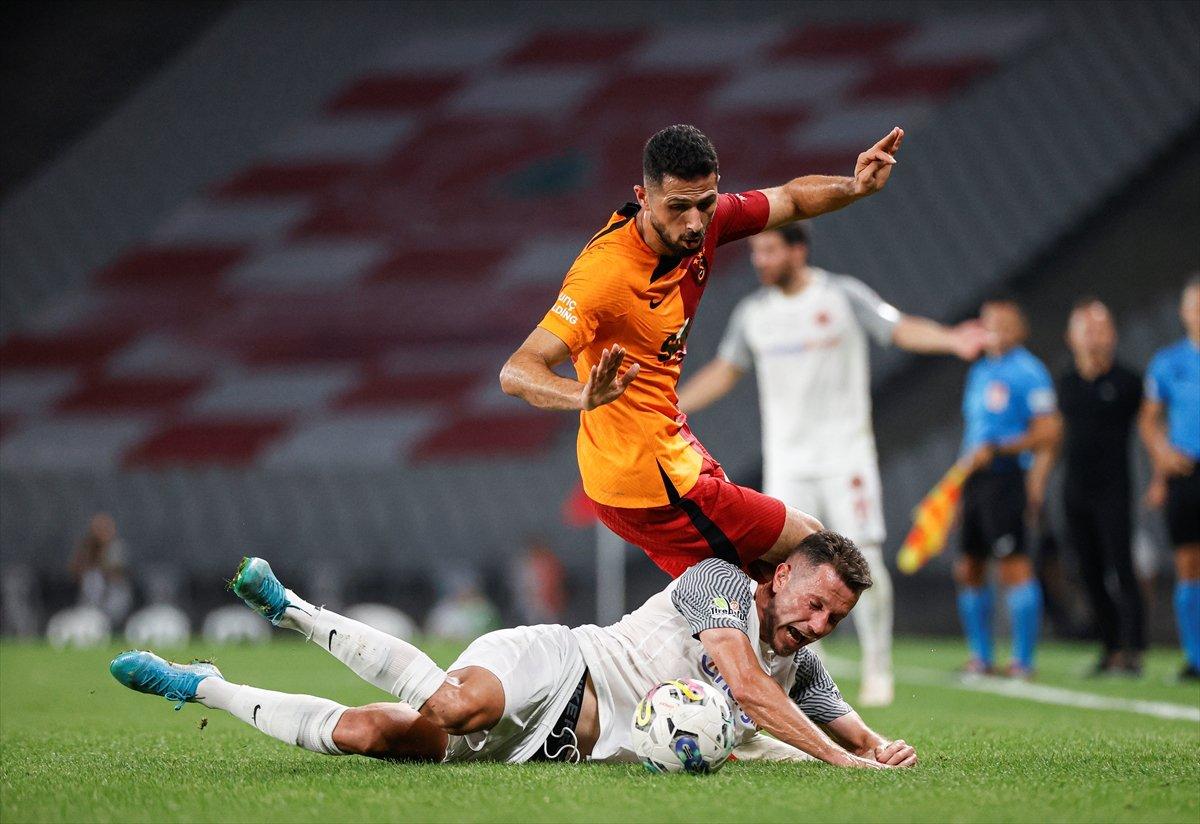 Galatasaray, Ümraniyespor'u tek golle mağlup etti
