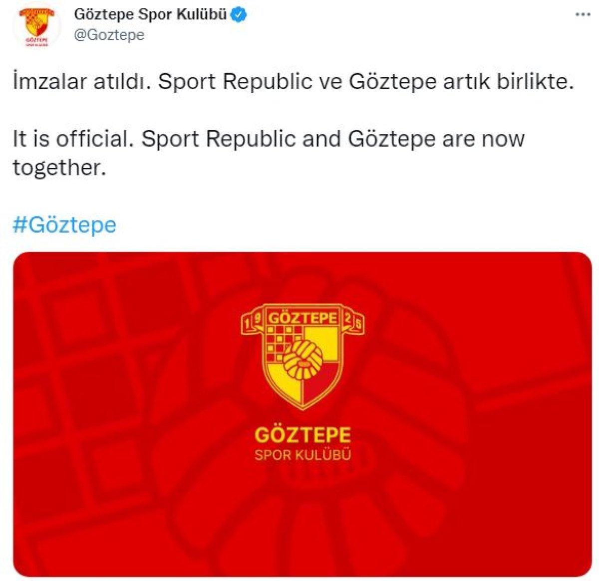 Southampton'ın sahibi Göztepe'nin yüzde 70 hissesini aldı