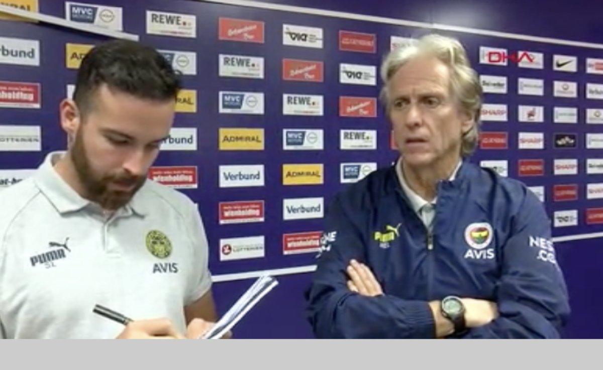 Jorge Jesus: Benim için ideal 11 diye bir şey yok