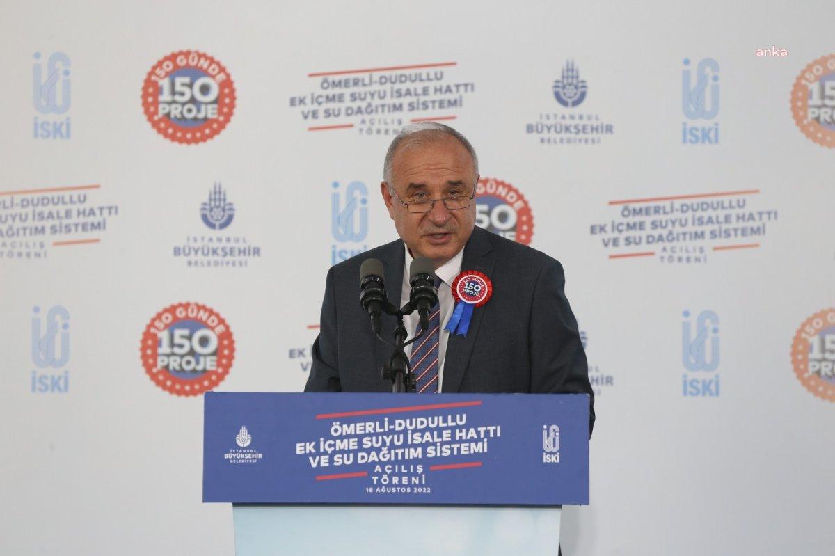 İSKİ: İstanbul'da musluktan su için