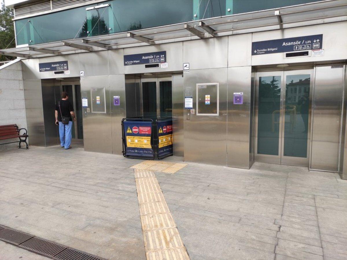İstanbulluların arızalı merdiven ve asansörlerle başı dertte
