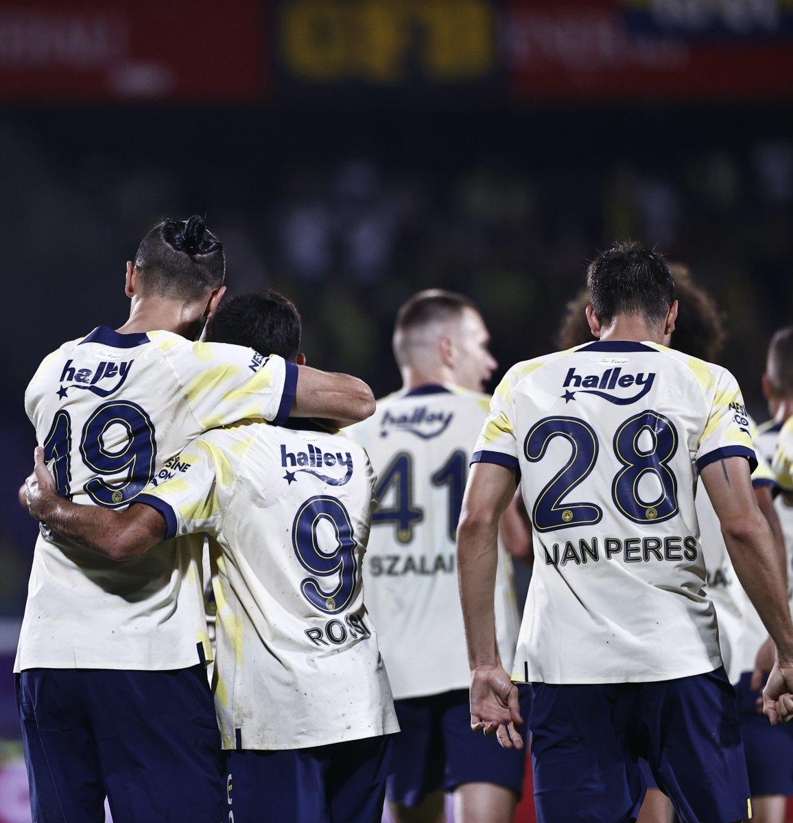 Fenerbahçe'den Austria Wien maçı hakkında açıklama