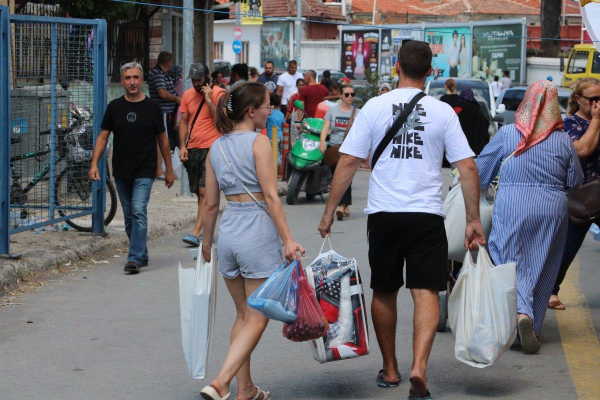 Edirne'ye gelen Bulgarlardan Cumhurbaşkanı Erdoğan'a minnet