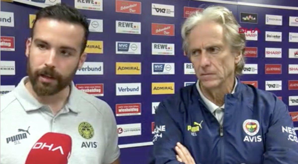 Jorge Jesus: Benim için ideal 11 diye bir şey yok