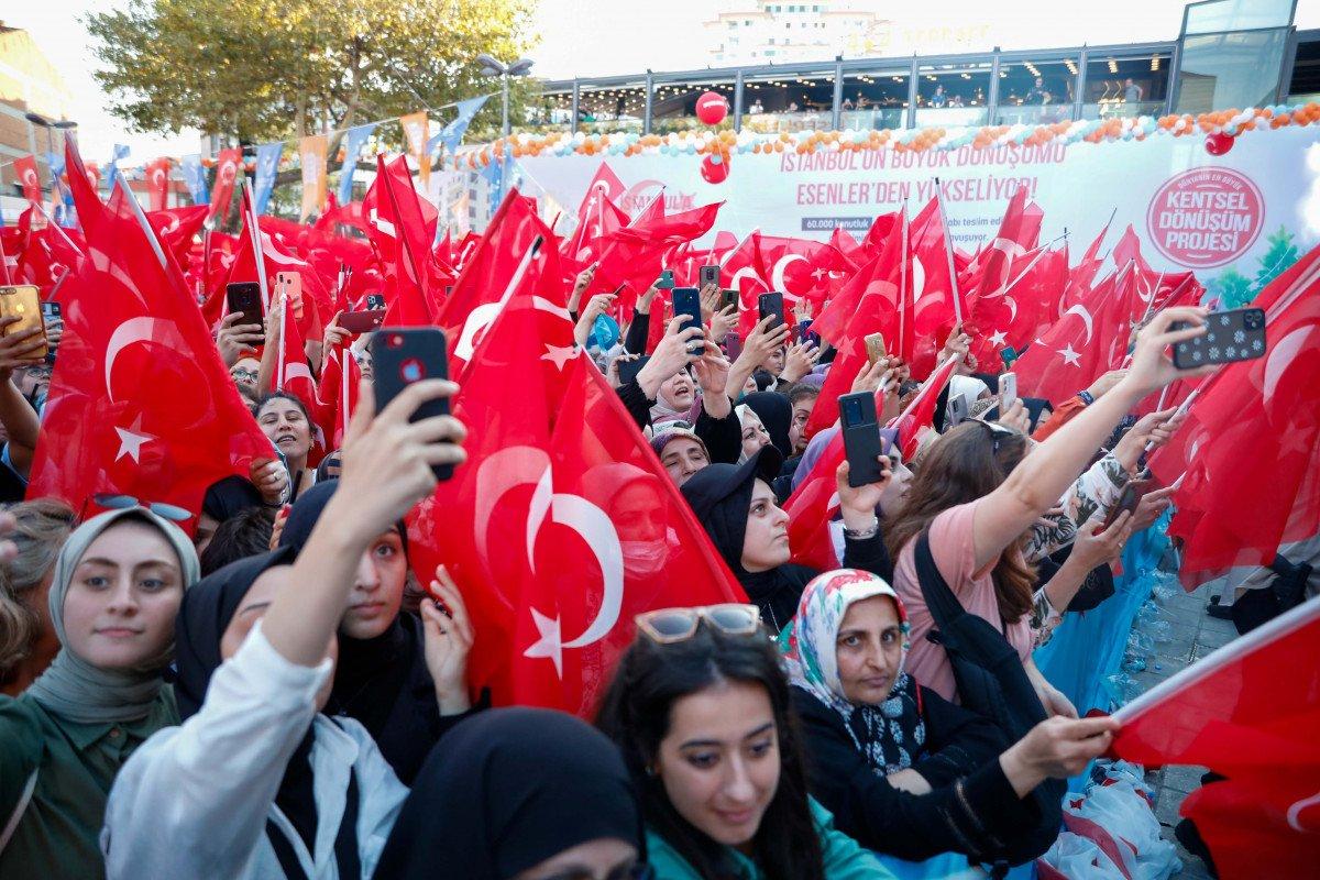 Cumhurbaşkanı Erdoğan: 3 milyon konutu dönüştürdük