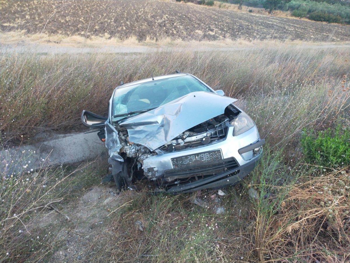 Manisa'da kaza: 7 yaralı