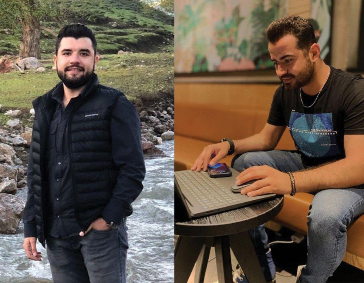 Gaziantep'te yaşanan kazanın boyutunu gösteren kareler