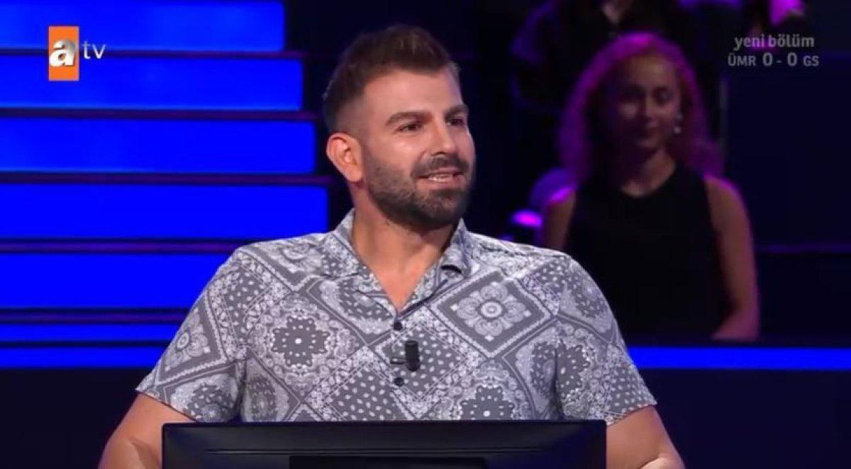 Kim Milyoner Olmak İster'de anlattıklarıyla şaşırtan yarışmacı