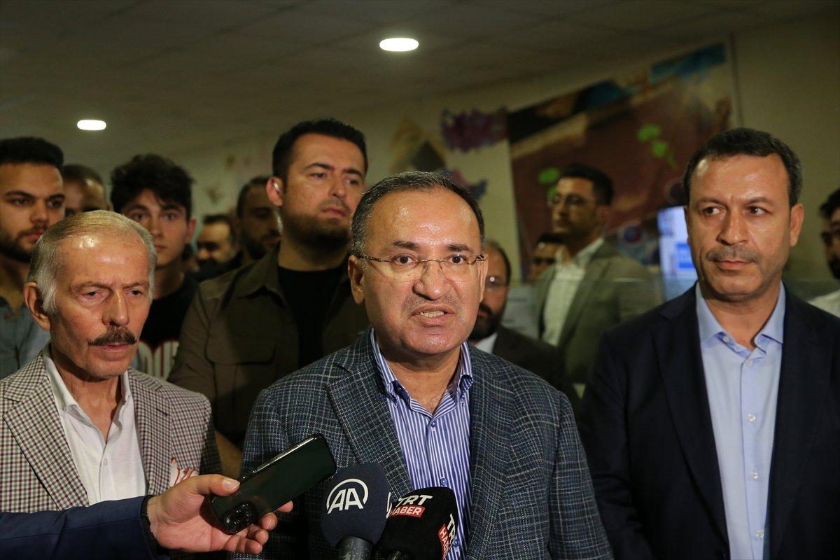 Bekir Bozdağ: İsveç ve Finlandiya hiçbir terör suçlusunu iade etmedi