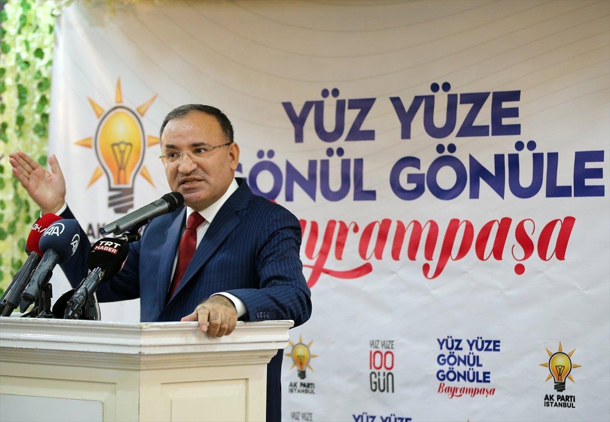 Bekir Bozdağ: Türkiye'yi durdurmak istiyorlar