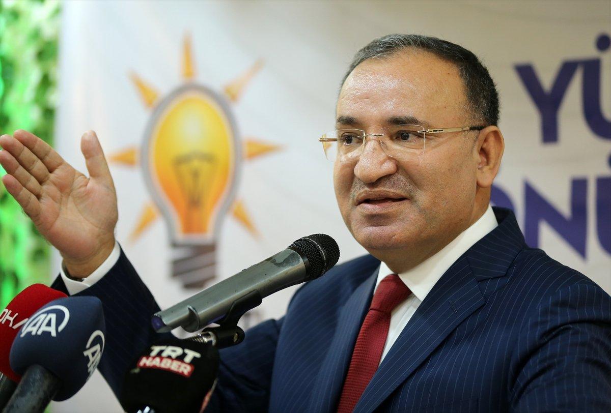 Bekir Bozdağ: Türkiye'yi durdurmak istiyorlar