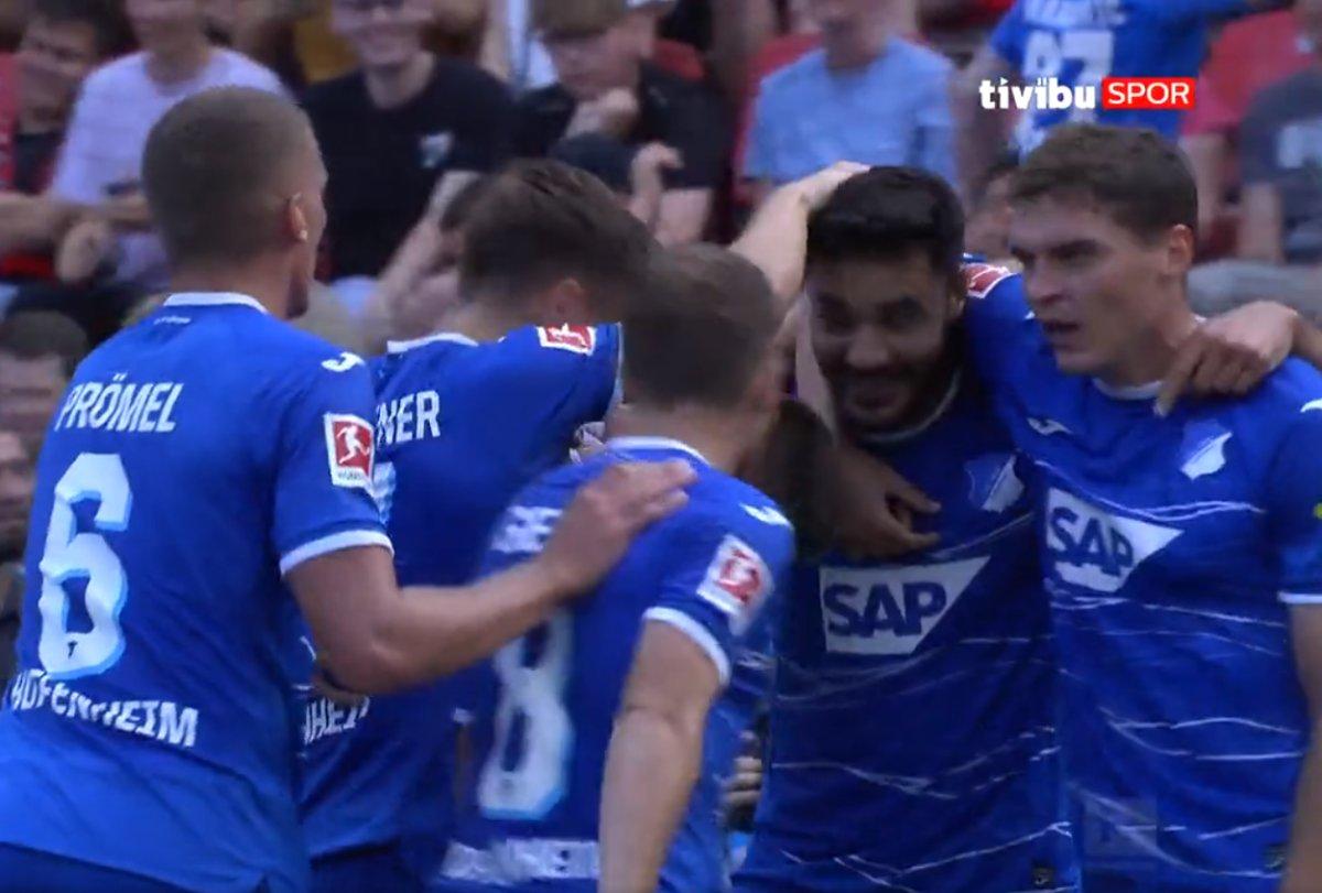 Ozan Kabak yeni takımında şov yapıyor