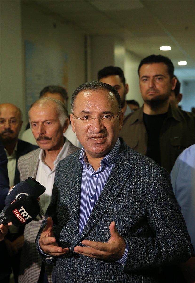 Bekir Bozdağ: İsveç ve Finlandiya hiçbir terör suçlusunu iade etmedi