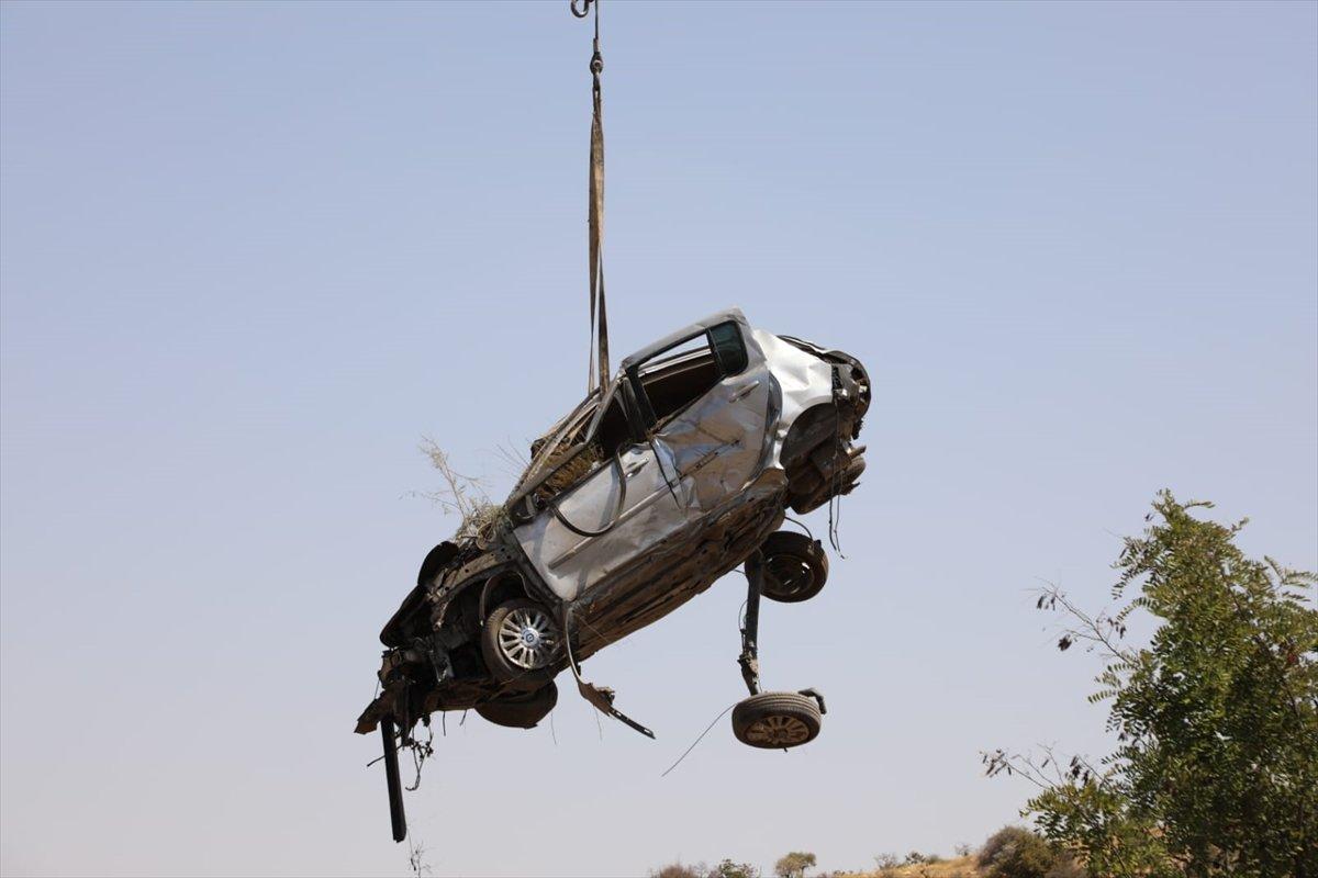 Gaziantep'te yaşanan kazanın boyutunu gösteren kareler