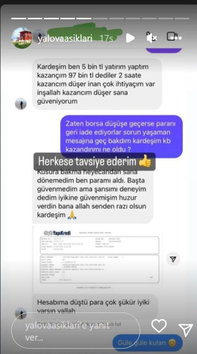 Yalova'da sosyal medya paylaşımlarına inanınca dolandırıldı