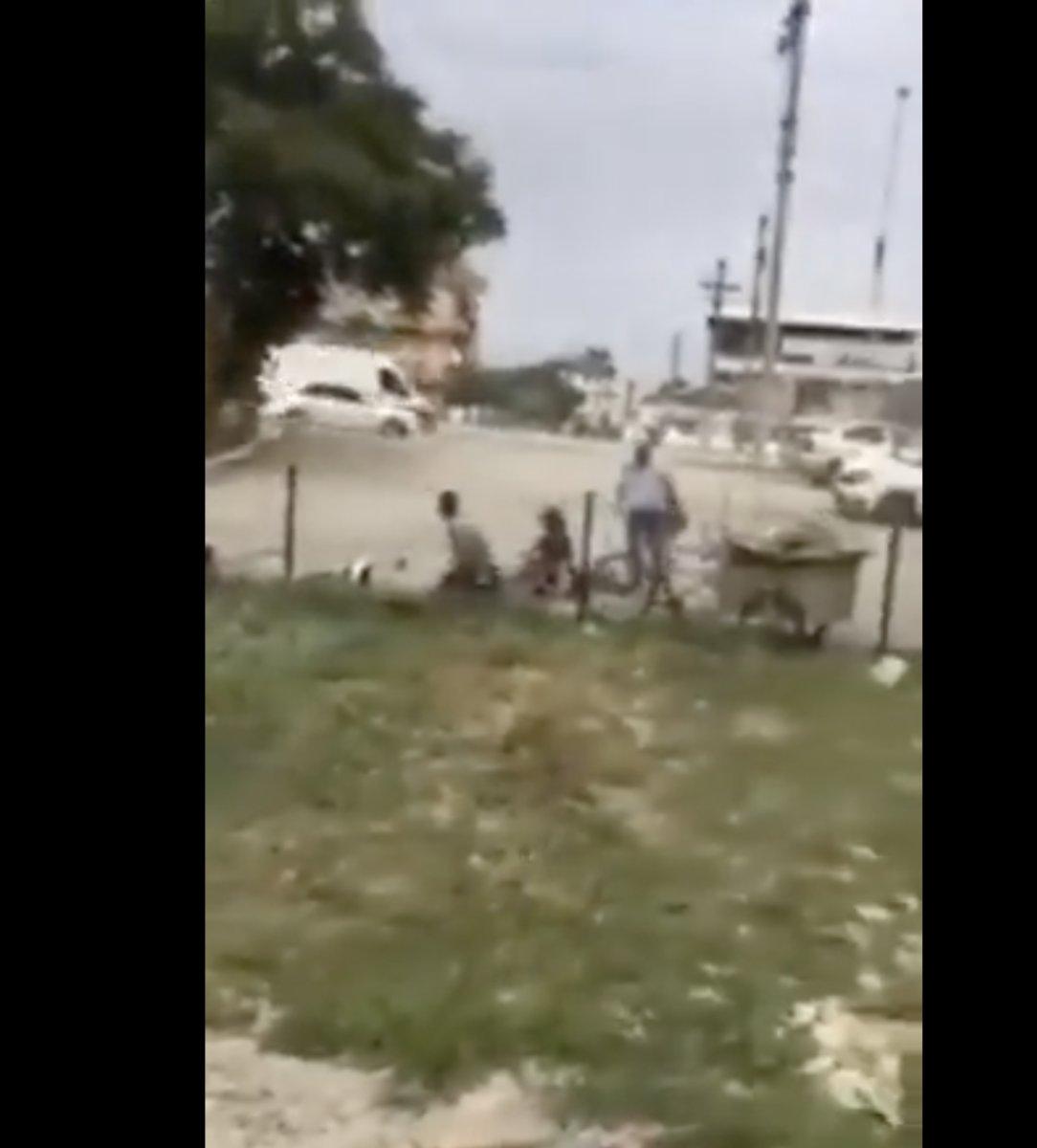 İzmir'de uyuşturucu operasyonunda pitbull cinsi köpek polise saldırdı