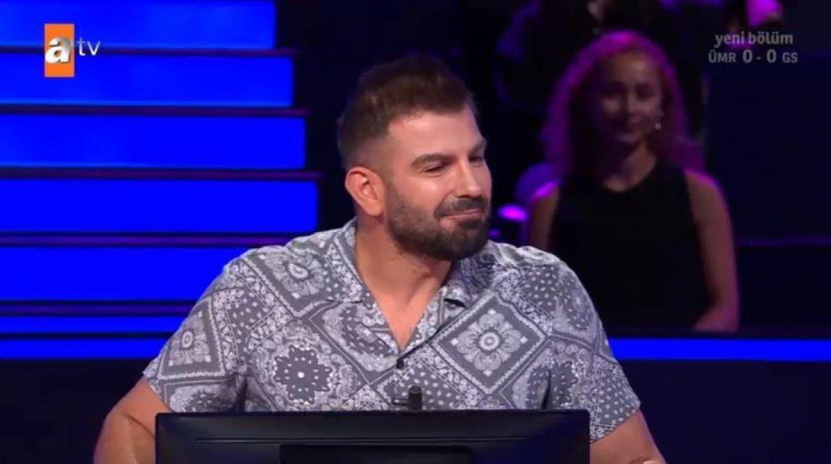 Kim Milyoner Olmak İster'de anlattıklarıyla şaşırtan yarışmacı