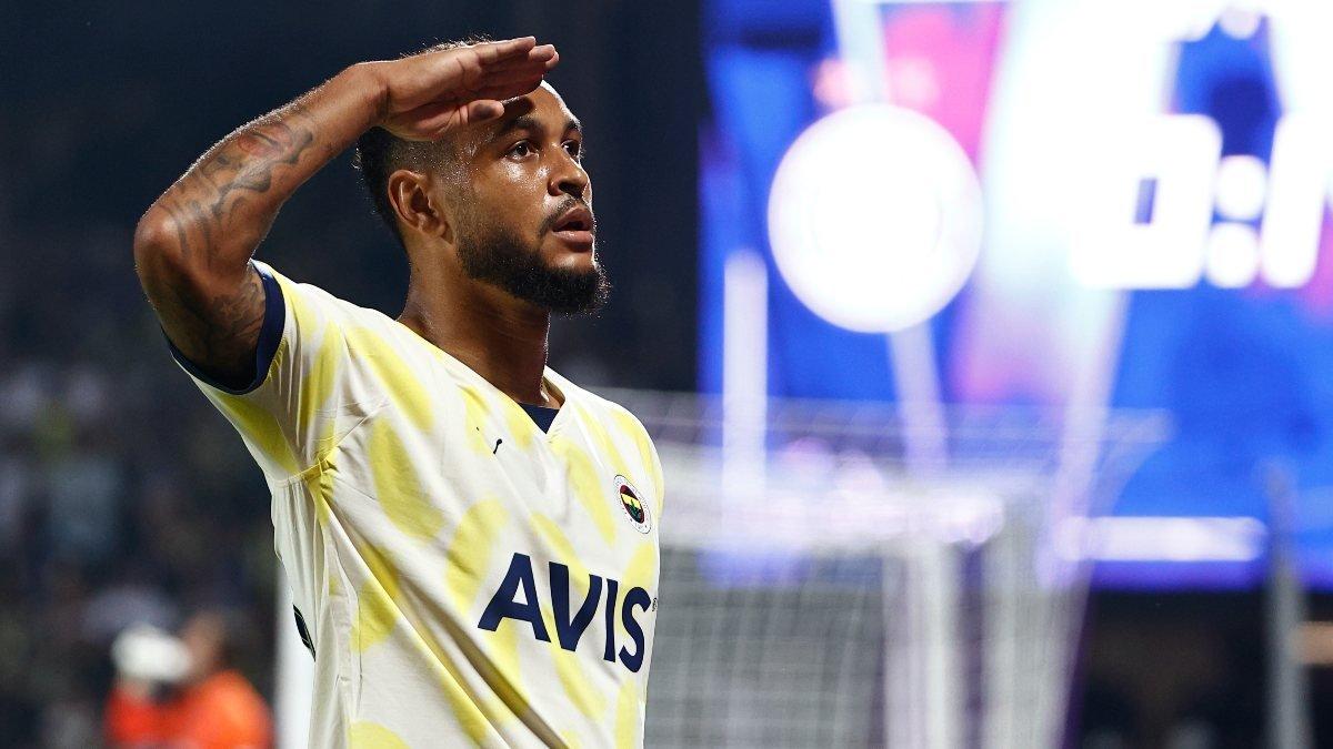 Joshua King, asker selamının sırrını açıkladı