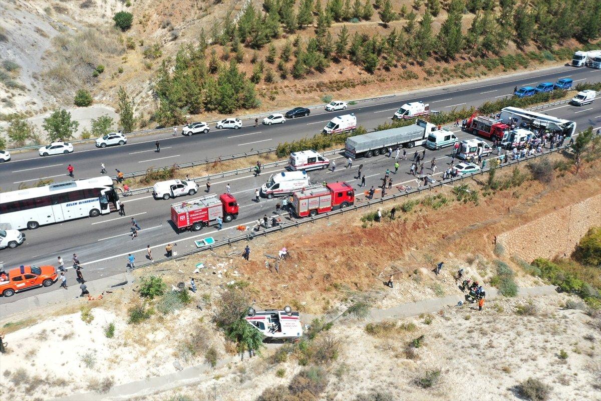 Cumhurbaşkanı Erdoğan'dan Gaziantep'te hayatını kaybeden vatandaşlar için başsağlığı mesajı