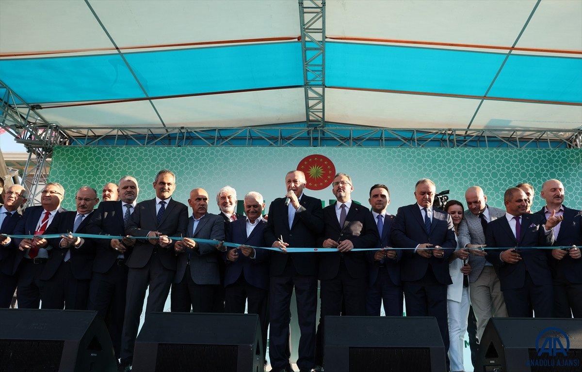 Cumhurbaşkanı Erdoğan'ın Manisa Toplu Açılış Töreni konuşması