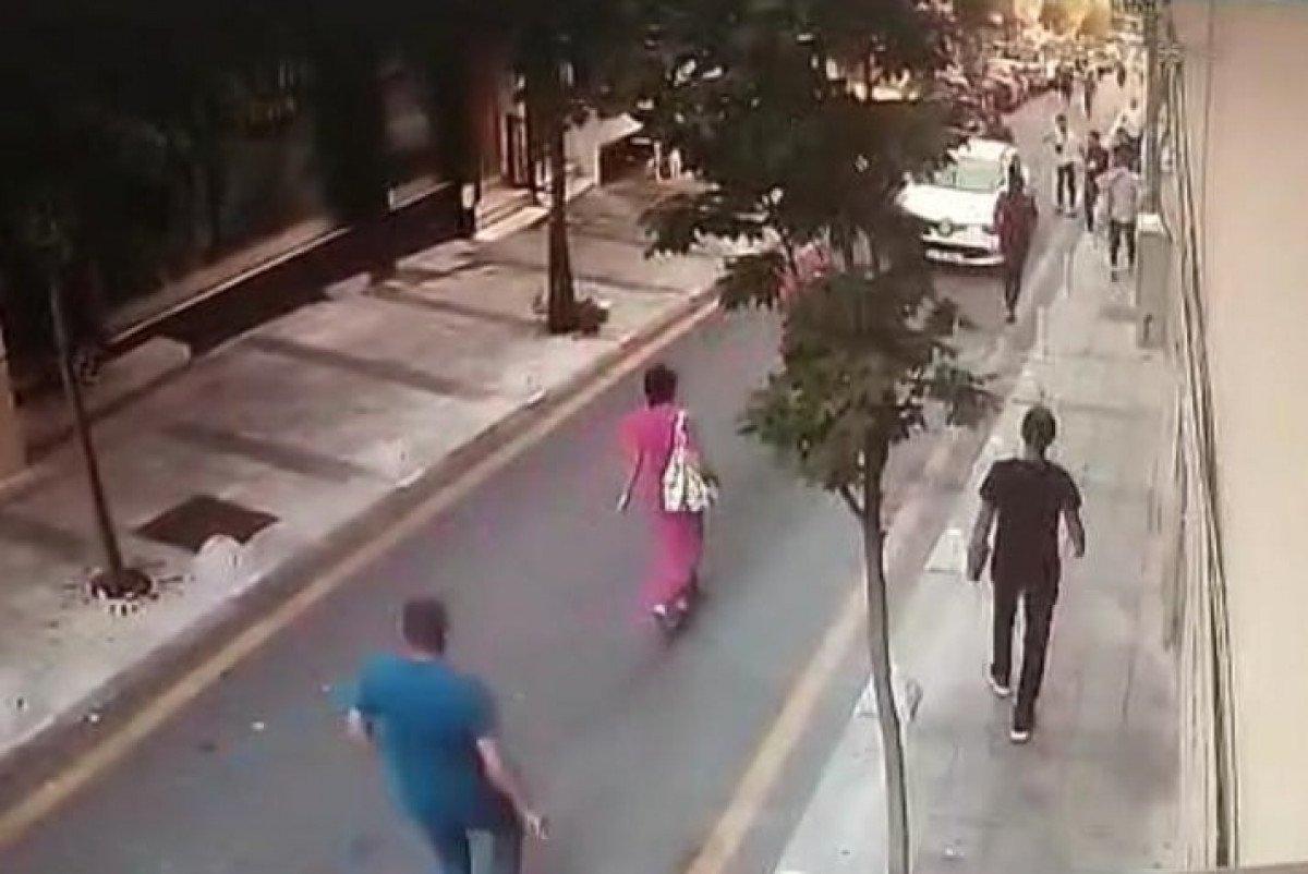 Kağıthane’de otomobil sürücüsünün çarpıp kaçtığı engelli, yaşamını yitirdi