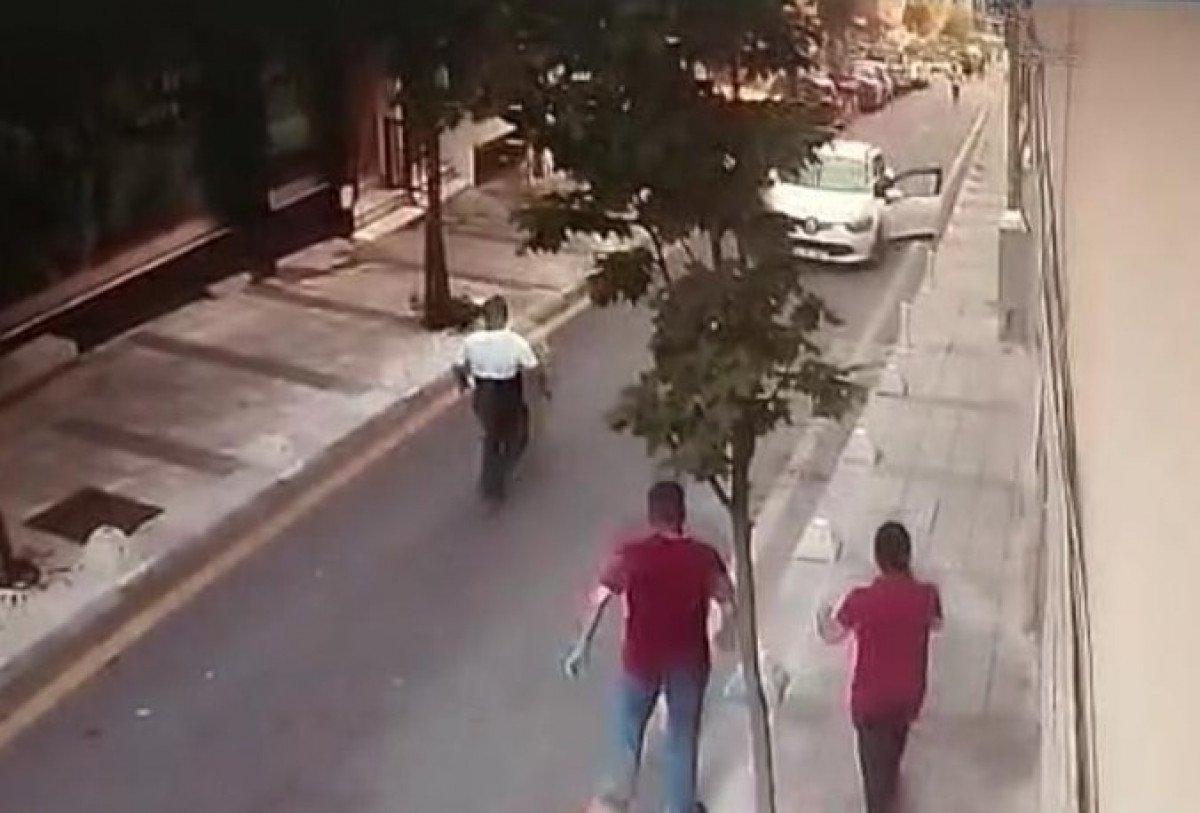 Kağıthane’de otomobil sürücüsünün çarpıp kaçtığı engelli, yaşamını yitirdi