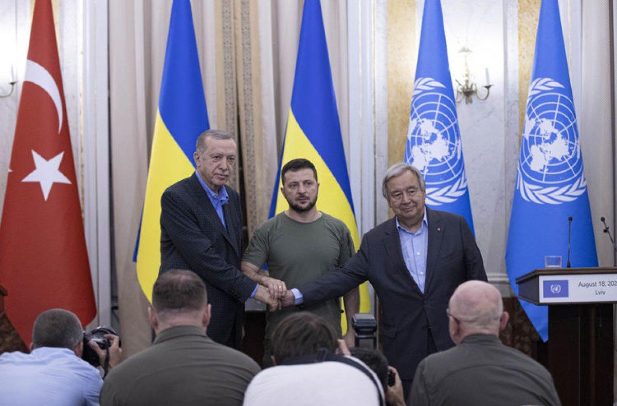 Cumhurbaşkanı Erdoğan’ın son bir aylık diplomasi trafiği