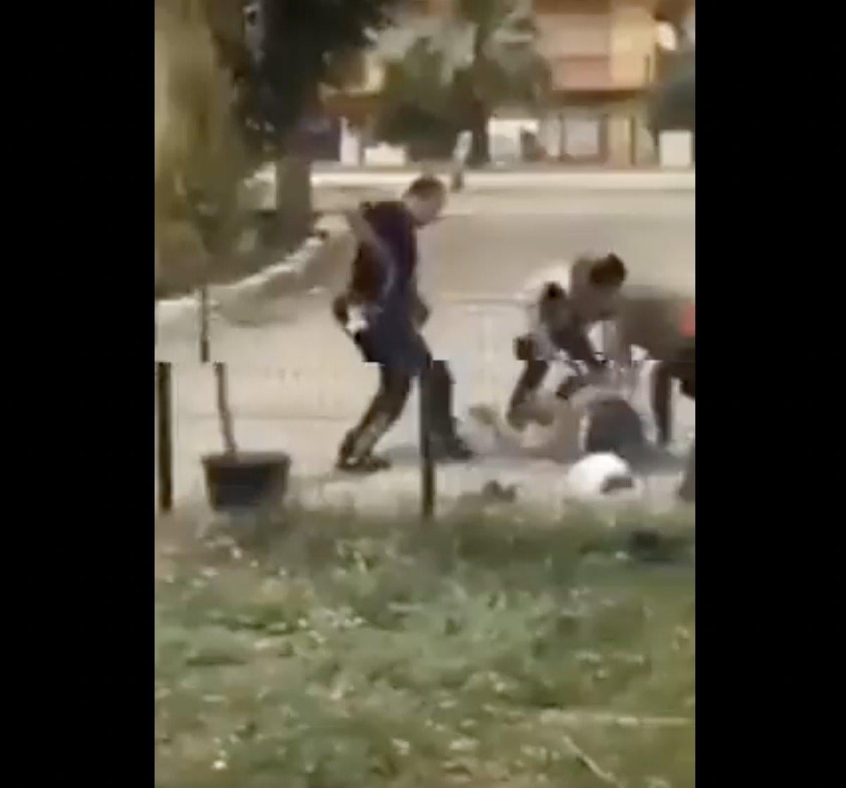 İzmir'de uyuşturucu operasyonunda pitbull cinsi köpek polise saldırdı