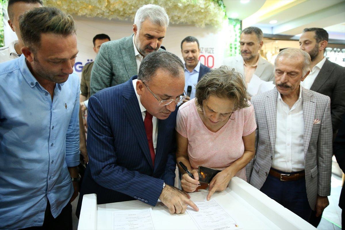 Bekir Bozdağ: Türkiye'yi durdurmak istiyorlar