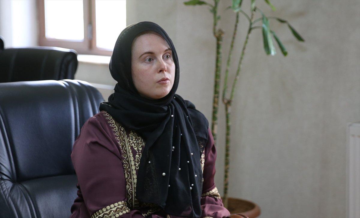 Alman vatandaşı Anna Hommel, Mardin'de Müslüman oldu