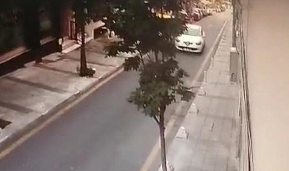 Kağıthane’de otomobil sürücüsünün çarpıp kaçtığı engelli, yaşamını yitirdi